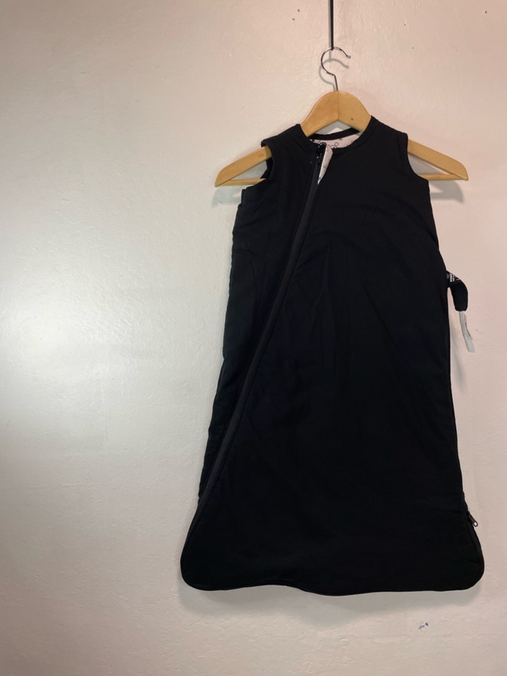 Black Kids Sleep Sack Pajama Wearable Blanket
